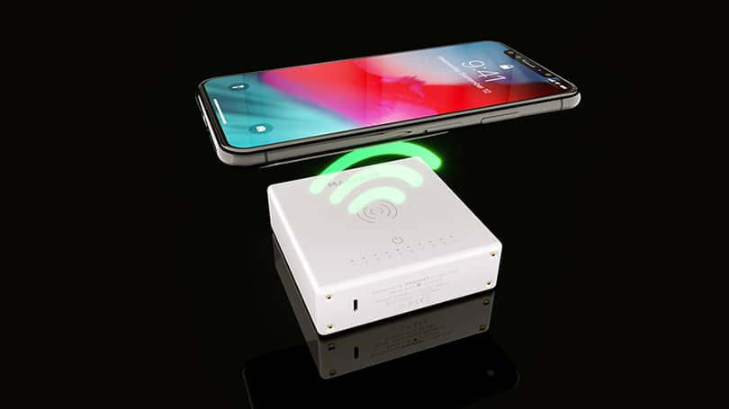 Fast Wireless Charging Pad for iPhone, Samsung, LG, Sony